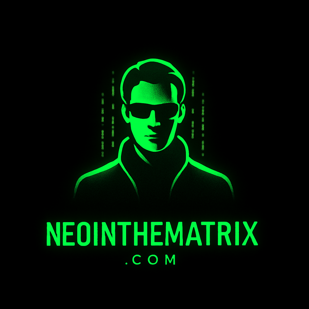 Neo in the Matrix